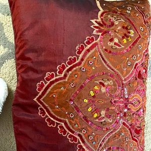 Pier 1 decorative pillow